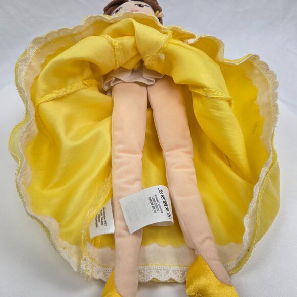 DISNEY Stuffed Belle Doll. 18” - Picture 3 of 5